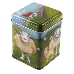 Felted Sheep 100g Rectangular Tin - Emma Ball