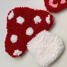 Load image into Gallery viewer, MUUDLAND Handmade Mug Rugs/Coasters
