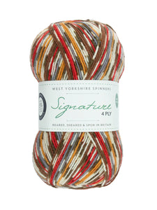 West Yorkshire Spinners WYS sock yarn