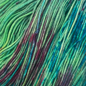 Silky Ewe Sock by Baaa'd Girl Yarns