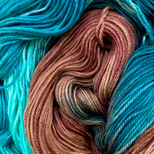 Load image into Gallery viewer, County Vacay Sock by Baa'd Girl Yarns
