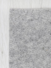 Load image into Gallery viewer, Natural Wool felt square sheets

