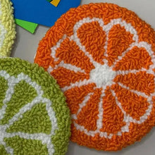Load image into Gallery viewer, MUUDLAND Handmade Mug Rugs/Coasters

