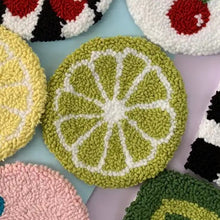 Load image into Gallery viewer, MUUDLAND Handmade Mug Rugs/Coasters
