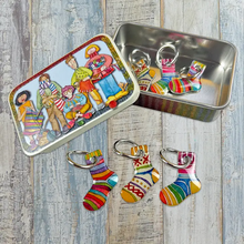 Load image into Gallery viewer, Stitch Markers (Set of 6) by Emma Ball
