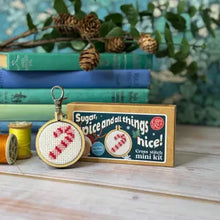 Load image into Gallery viewer, Mini Matchbox Cross Stitch Kits
