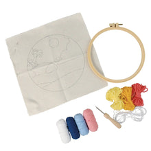 Load image into Gallery viewer, Sunrise Punch Needle Kit

