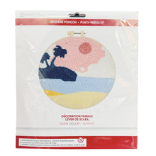 Load image into Gallery viewer, Sunrise Punch Needle Kit
