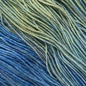 Silky Ewe Sock by Baaa'd Girl Yarns