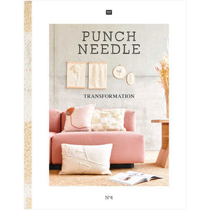 Punch Needle Transformation #4 by Rico Design