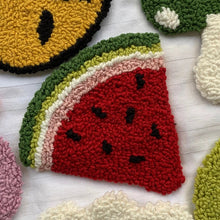 Load image into Gallery viewer, MUUDLAND Handmade Mug Rugs/Coasters
