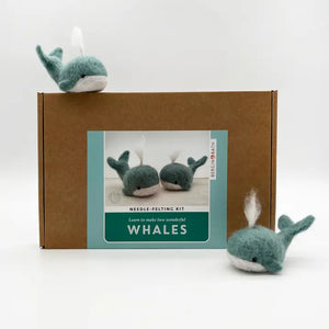 Bergin & Bath Needle Felting Kits