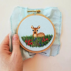 Jessica Long Embroidery Kits