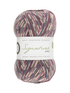 West Yorkshire Spinners WYS sock yarn