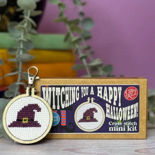Load image into Gallery viewer, Mini Matchbox Cross Stitch Kits
