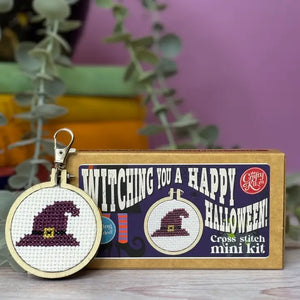 Mini Matchbox Cross Stitch Kits