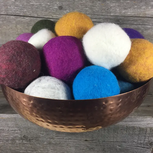 XL Solid colour dryer balls