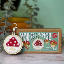Load image into Gallery viewer, Mini Matchbox Cross Stitch Kits
