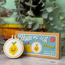 Load image into Gallery viewer, Mini Matchbox Cross Stitch Kits
