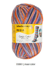 Load image into Gallery viewer, Schachenmayr Regia Design Line Colours by Arne &amp; Carlo and Kaffe Fassett
