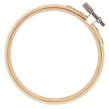 Load image into Gallery viewer, 3&quot; to 10&quot; Opry brand wood embroidery hoops
