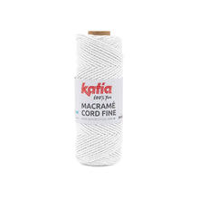Load image into Gallery viewer, Fine macrame cord by Katia

