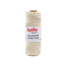 Load image into Gallery viewer, Fine macrame cord by Katia
