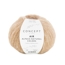 Load image into Gallery viewer, Air Alpaca Natural colours by Katia
