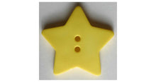 Load image into Gallery viewer, 2 hole Star Acrylic Dill Buttons
