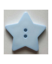 Load image into Gallery viewer, 2 hole Star Acrylic Dill Buttons
