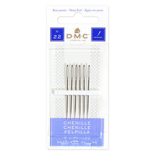 Load image into Gallery viewer, DMC needles for tapestry, sewing, embroidery, chenille
