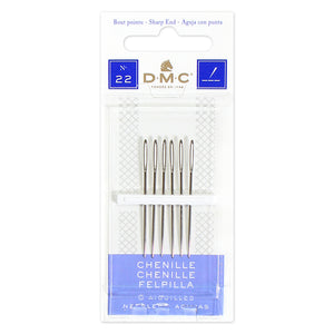 DMC needles for tapestry, sewing, embroidery, chenille