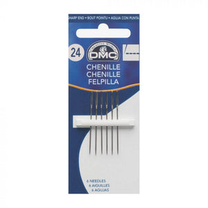 DMC chenille needles no 24