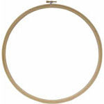Load image into Gallery viewer, 4&quot; to 10&quot; Unique brand wood embroidery hoop
