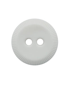 Polyamide round buttons 2 holes, Size: 13 mm by Dill Buttons