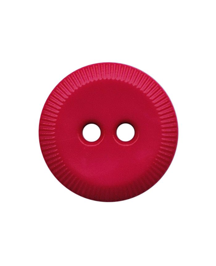 Polyamide round buttons 2 holes, Size: 13 mm by Dill Buttons