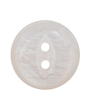 Load image into Gallery viewer, Polyamide button, round, 2 holes - Size: 13mm by Dill Buttons
