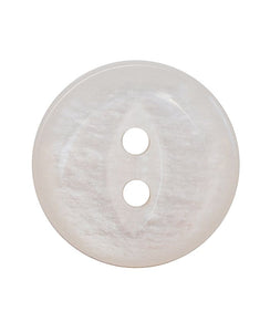 Polyamide button, round, 2 holes - Size: 13mm by Dill Buttons