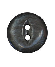 Load image into Gallery viewer, Polyamide button, round, 2 holes - Size: 13mm by Dill Buttons
