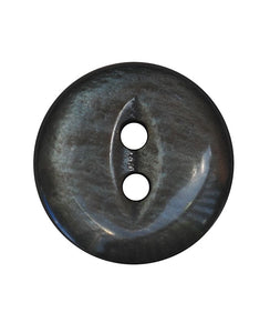 Polyamide button, round, 2 holes - Size: 13mm by Dill Buttons