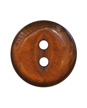 Load image into Gallery viewer, Polyamide button, round, 2 holes - Size: 13mm by Dill Buttons
