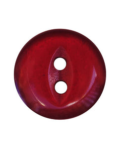 Polyamide button, round, 2 holes - Size: 13mm by Dill Buttons