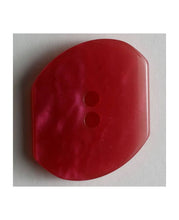 Load image into Gallery viewer, irregular rectangle 2-hole polyamide button - Size: 20 mm
