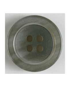 2-hole polyamide button - Size: 18 mm