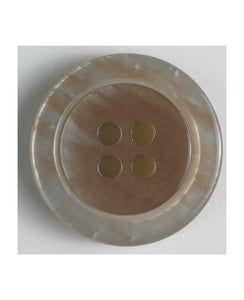 2-hole polyamide button - Size: 18 mm