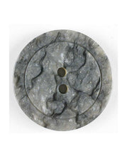 Load image into Gallery viewer, 20 mm round 2 holes Acrylic Dill Button
