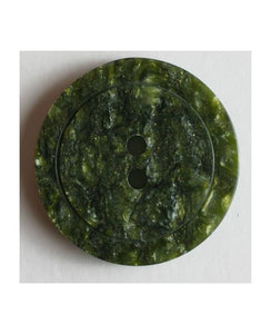 20 mm round 2 holes Acrylic Dill Button