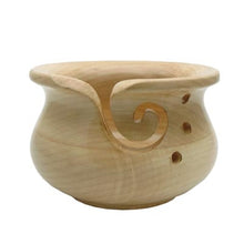 Load image into Gallery viewer, Yarn Bowls in solid wood
