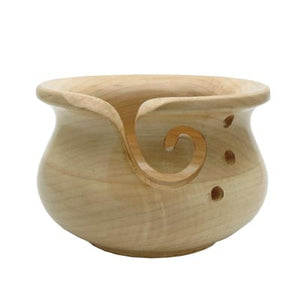 Yarn Bowls in solid wood