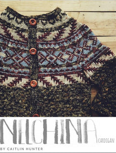 Nelchina cardigan Steeking project